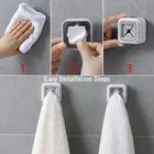 4pc towel holder _ 6146