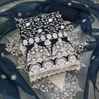 Unstitched  Embroidered Dress Material for Women & Girls 