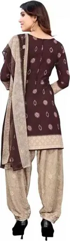 शारदा क्रिएशन विमेंस ड्रेस मटेरियल 