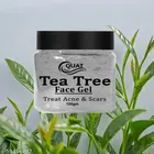 Quat Tea Tree Anti-Wrinkle cum Scar Removal Face Gel (100 g)