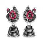 Oxidised Silver Earrings for Women & Girls 