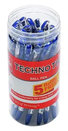 20 Pcs Technotip Blue Ball Pen