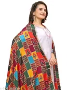 Chinon Printed Dupatta for Women 