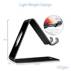 Portronics Modesk - Universal Mobile Holder Black