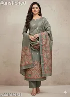 Floral Printed Patiala Suits for Women 