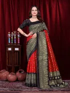Mysore Silk Printed Saree for Women 