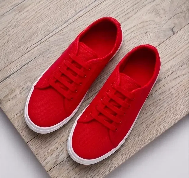Casual Shoes for Women, Red (8)
