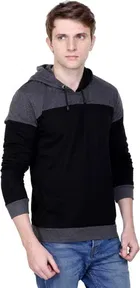 Full Sleeve Hooded T-Shirt for Men 