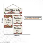 MDF Wooden Wall Hanging Quotes 