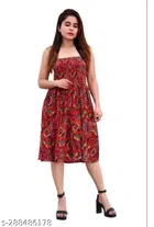 Polycotton Dress for Women 