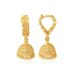 Vighnaharta Traditional Wear Alloy Jhumka 