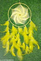 Feather Wall Hanging Dream Catcher 