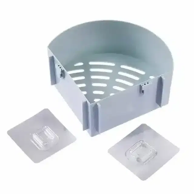 ABS Plastic Multipurpose Shelf Wall Holder Storage Rack