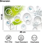 PVC Printed Dining Table Placemats 