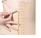 एयर ब्रेथ टम्मी गृप बेल्ट वैस्ट ट्रेनर ट्रिम्मर एंड स्लिमिंग कोर्सेट 3 हुक्स गिर्डल विद वायर सपोर्ट 