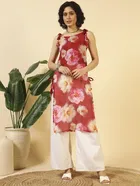 Sleeveless Kurti for Women 