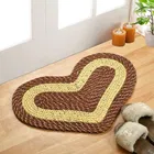 Polypropylene PP Doormat, Brown, Pack of 2 