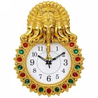 Decorative 5 Face Ganesha Wall Clock 