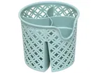 Multipurpose Storage Organizer with 4 Divided Compartment |Spoon Stand | Pen or Pencil Holder| Stationery Holder for Office  