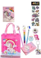 Unicorn Theme Stationery Gift Set 