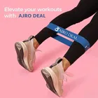 AJRO DEALPREMIUM LOOP BAND -Multicolour Thera Bands for Men & Women. Resistance Band 