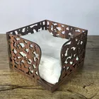 Wooden Tissue Paper Holder 