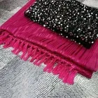 Georgette Printed Saree for Women 