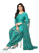 Trendy Leon Suit Material for Women 