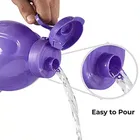 Airtight Plastic Water Bottle with Lid 