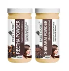 Park Daniel Pure & Natural Reetha Powder & Shikakai Powder 