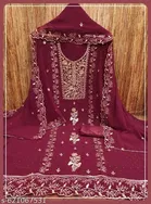 Embroidered Floral Patiala Suits for Women 