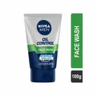 Nivea Men Oil Control Air Cool Mint Crystal  Face Wash 100 g