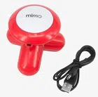 Mini Rechargeable Portable Body Massager (Multicolor)