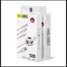 Electric 6in1 10W Charging Cable 3 Plug 3 USB Port, for Mobile Phone, Cable Size: 1.5m