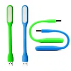 USB LED Desk Light, Multicolor, Pack of 3