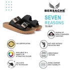 Sliders for Men, Black 