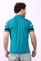 Striped Polo T-Shirt for Men 