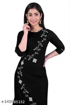 Viscose Rayon Printed Kurti for Women 