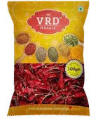वीआरडी लाल मिर्च साबुत 
