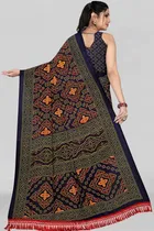 Georgette Printed Saree for Women 