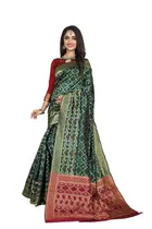 Banarasi Embellished Saree for Women 