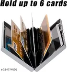 Metal Card Holder (Multicolor)