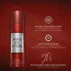 डेनवर मैन ऑफ स्टील पंप डियोडरेंट बॉडी स्प्रे 200 ml