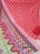Cotton Printed Unstitched Dress Material for Women 