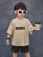 Round Neck Printed T-Shirt for Boys 