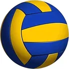 Volleyball - Size: 4 ideal shape and durability throughout the game (Pack of 1)