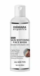 Donnara Organics Skin Whitening Face Wash for Men (100 ml)