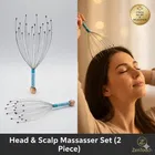 Head & Scalp Massager Set 