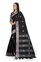 SVB एम्बेलिश्ड साड़ी फॉर वीमेन 