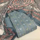 Cotton Printed Unstitched Dress Material for Women 